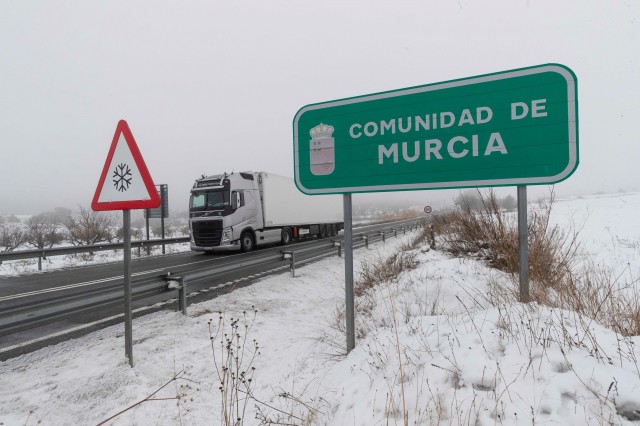 Una ola de frío extremo pone hoy en aviso a la Región con temperaturas de hasta -8 ºC