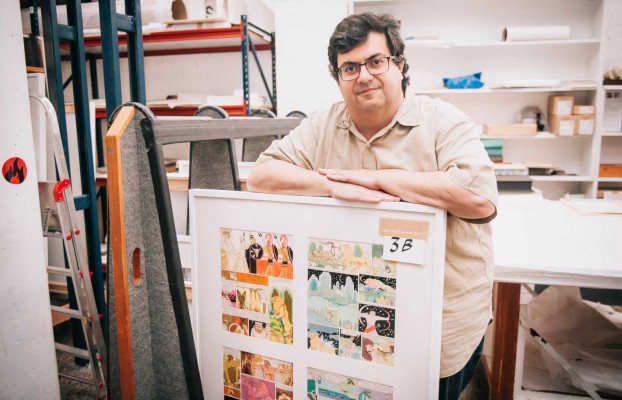 Álvaro Pons: El prisionero (voluntario) de 'La cárcel de papel'