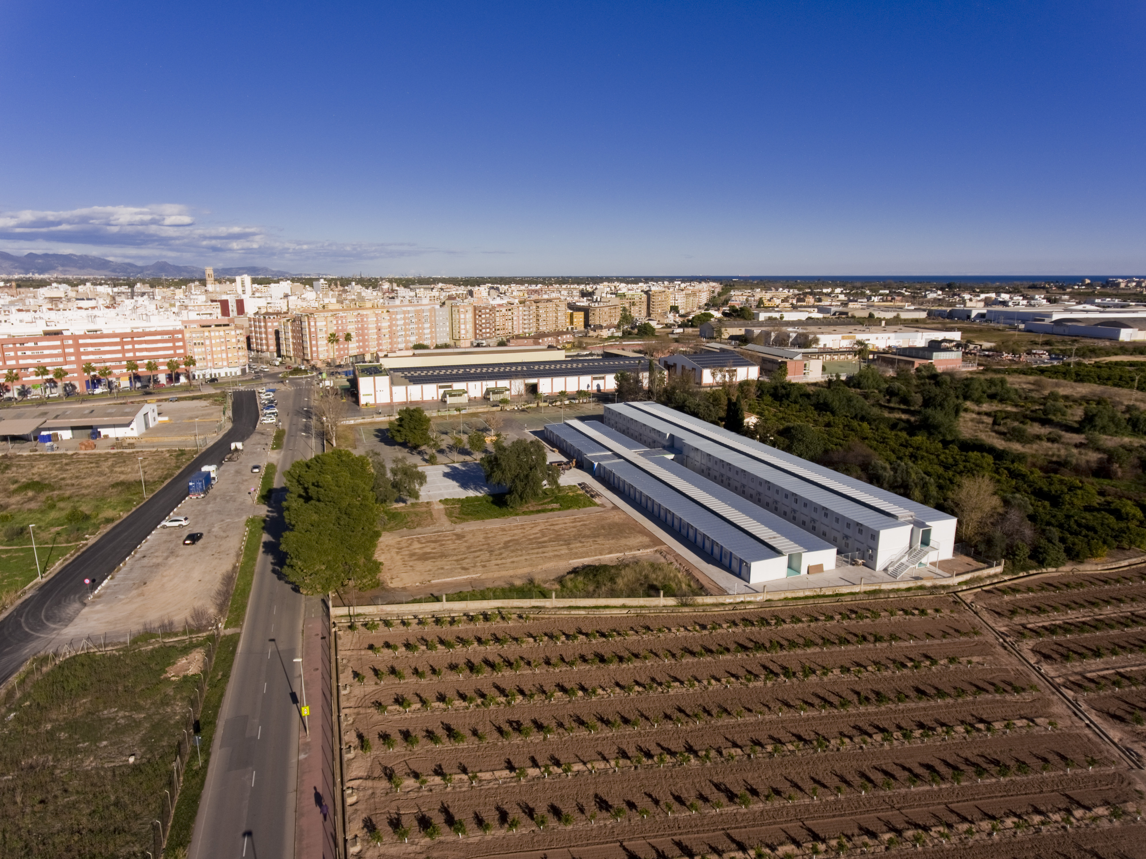 El IES Jaume I de Borriana reanuda el curso este lunes en los barracones con las obras en perspectiva
