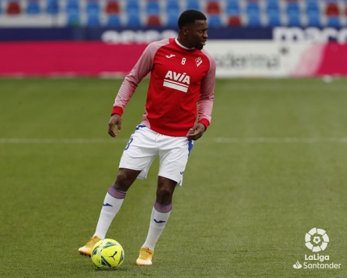Diop: “El Levante nos ha metido dos goles que se podían evitar”