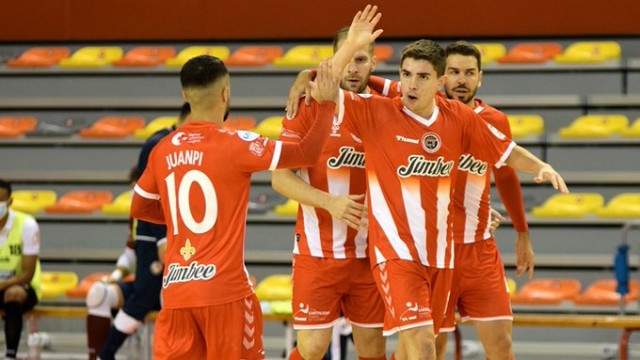 El Jimbee Cartagena, en cuarentena por la covid, pide aplazar sus dos próximos partidos 