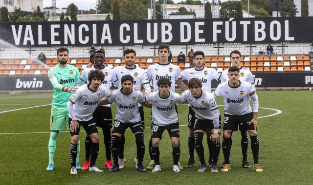 El VCF Mestalla cae derrotado ante el Alcoyano 