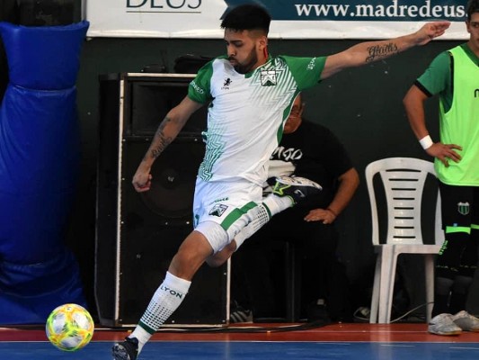 El argentino Kevin Arrieta, nuevo jugador del Peñíscola