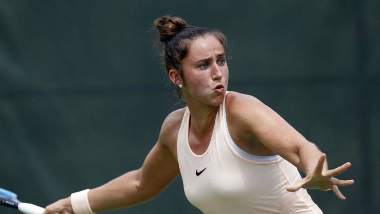 Sara Sorribes, a cuartos de final  en Abu Dabi