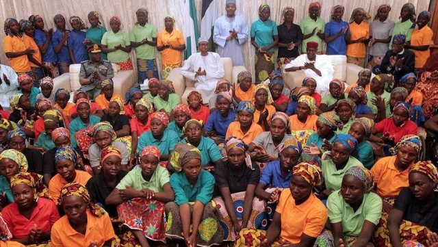 Give us back our girls!