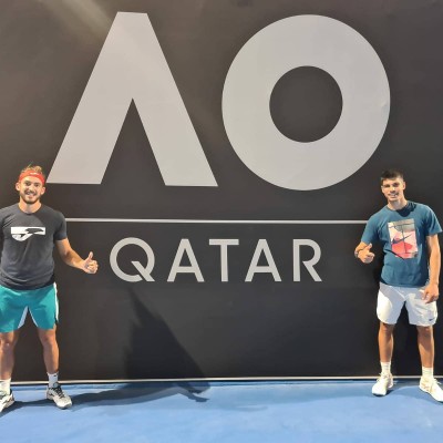 Los valencianos Zapata y Taberner arrancan el curso en la previa del Abierto de Australia