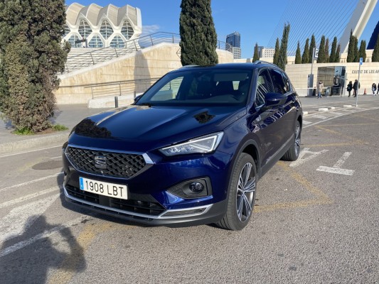 Seat Tarraco: un buque insignia con estilo