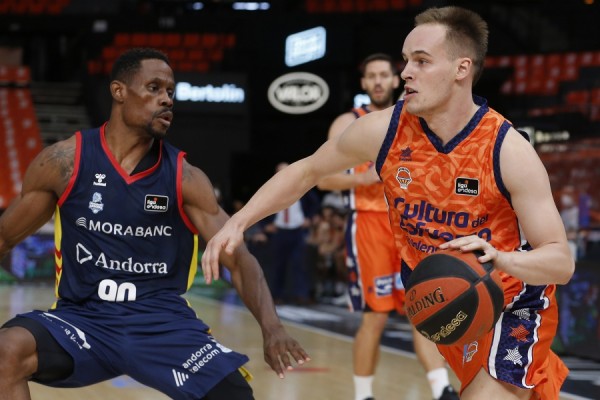 Klemen Prepelic, baja ante RETAbet Bilbao Basket
