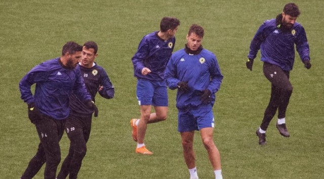 La Nucía visita por primera vez en su historia el Rico Pérez de Alicante