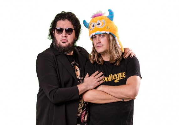  Jaime Caravaca y Grison Beatbox de 'La Resistencia' llegan al Teatre Payà de Burriana

