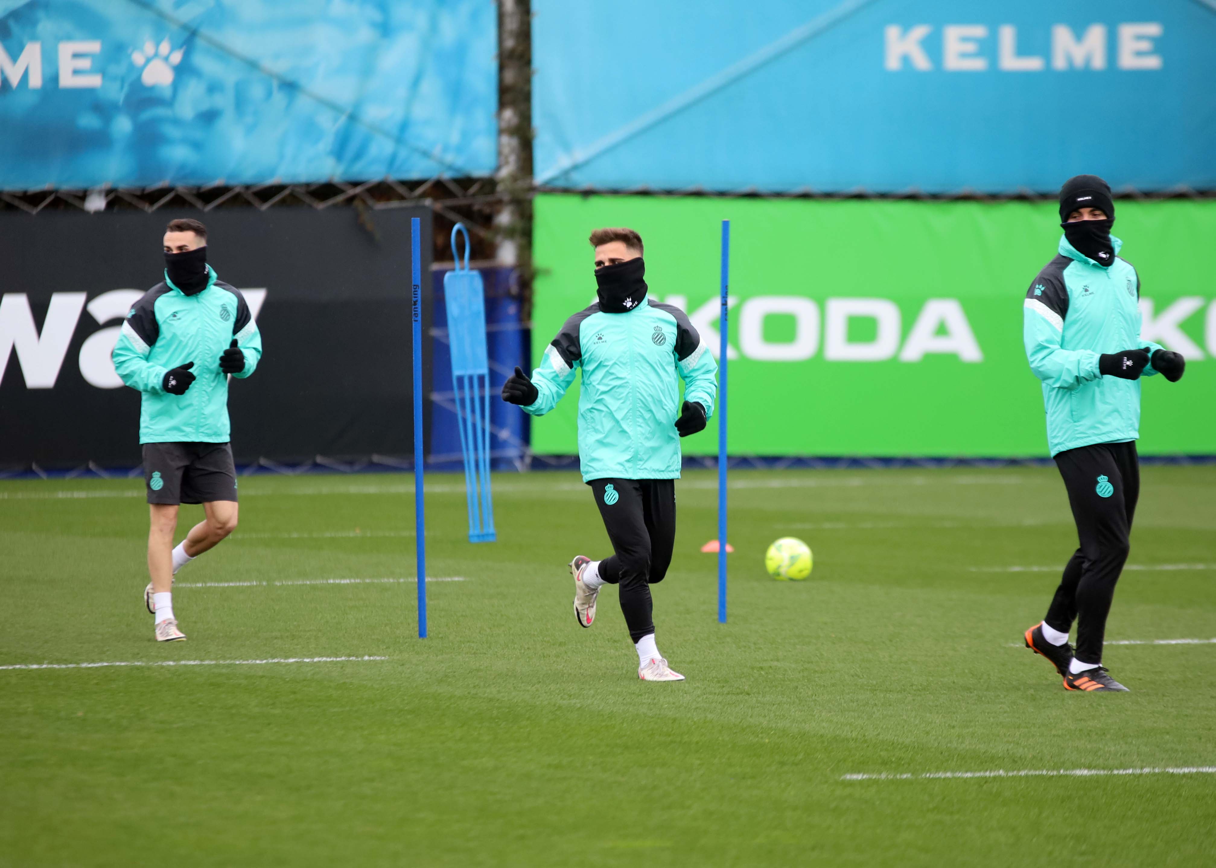El Espanyol se somete a PCR tras dar positivo un jugador del filial que entrena con el primer equipo