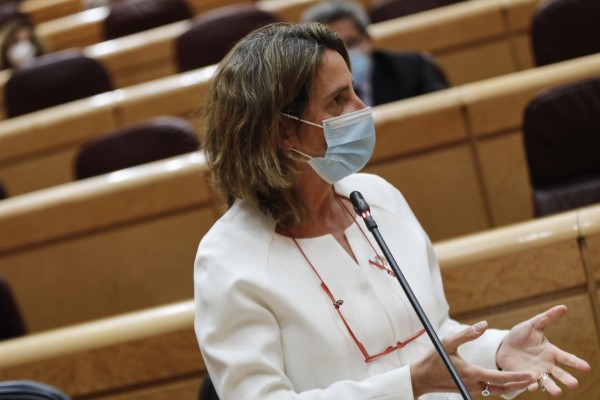 Ribera afirma que la subida de la luz se notará 