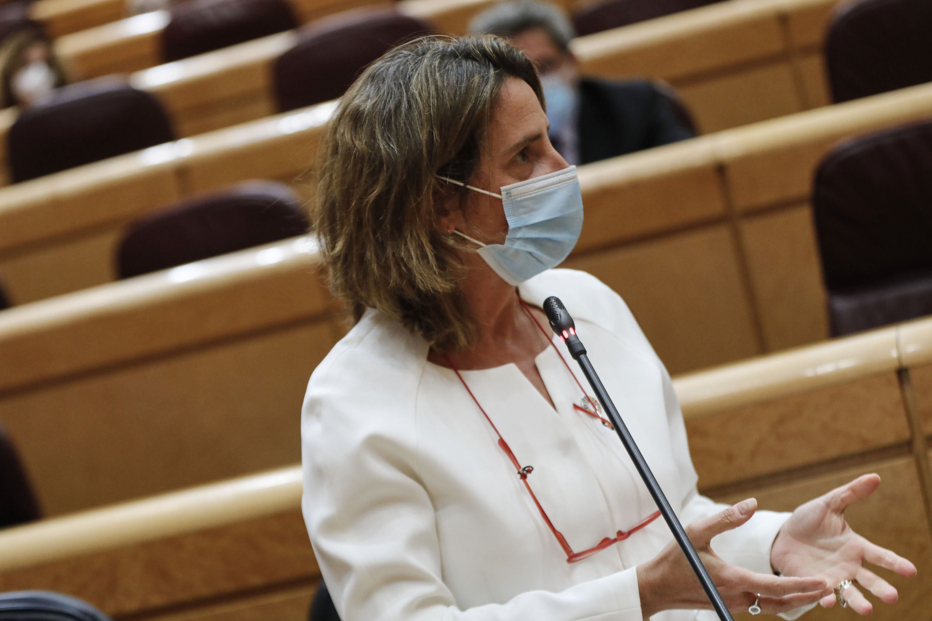 Ribera afirma que la subida de la luz se notará 