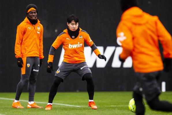 Este es el posible once del Valencia en Pucela