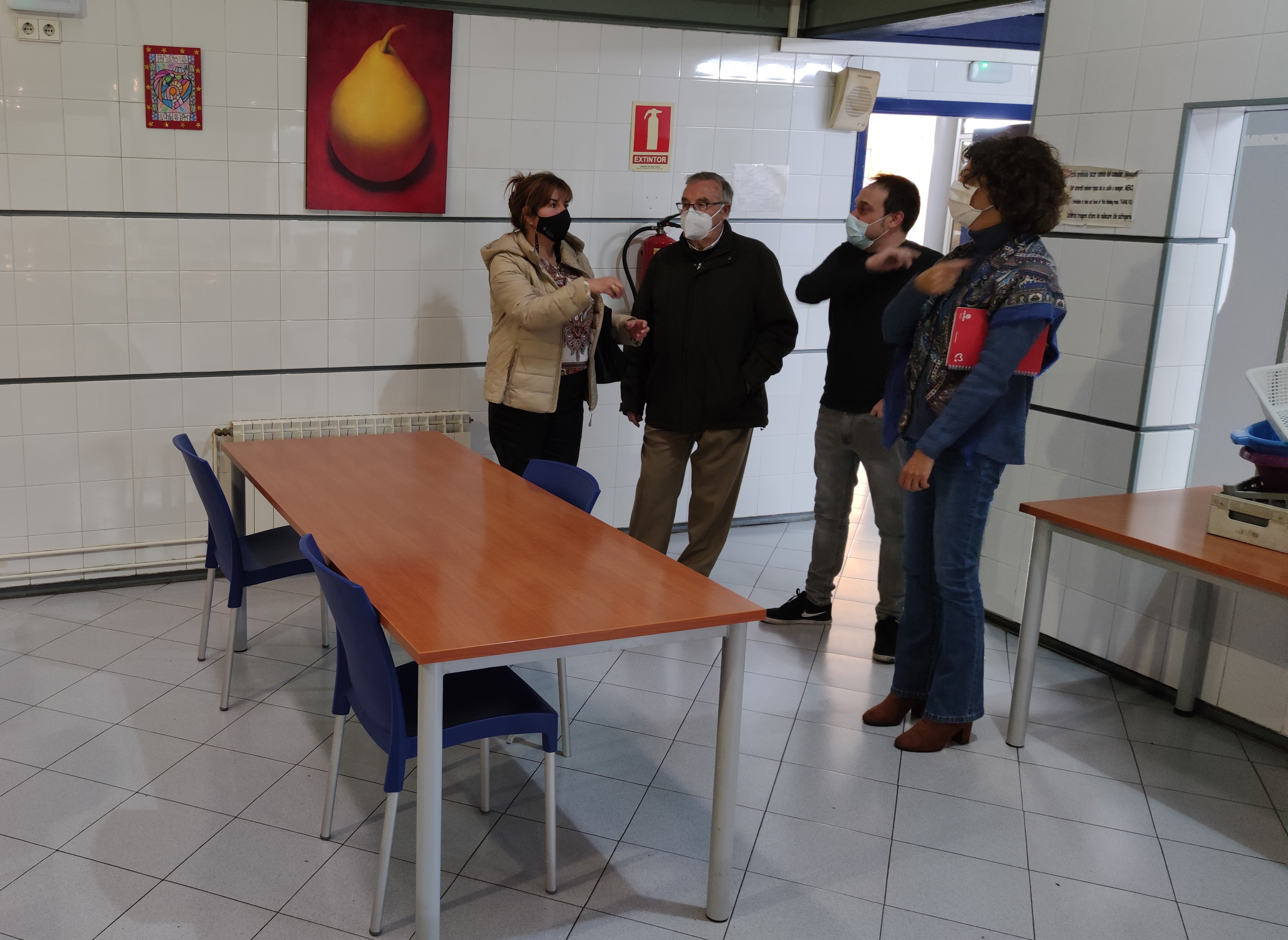 Castelló activa el protocol contra el fred i amplia la capacitat de l'alberg en 20 places