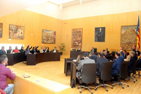 El acuerdo por el presupuesto de Benidorm sigue fuerte: Cs y CBM apoyan su aprobación definitiva
