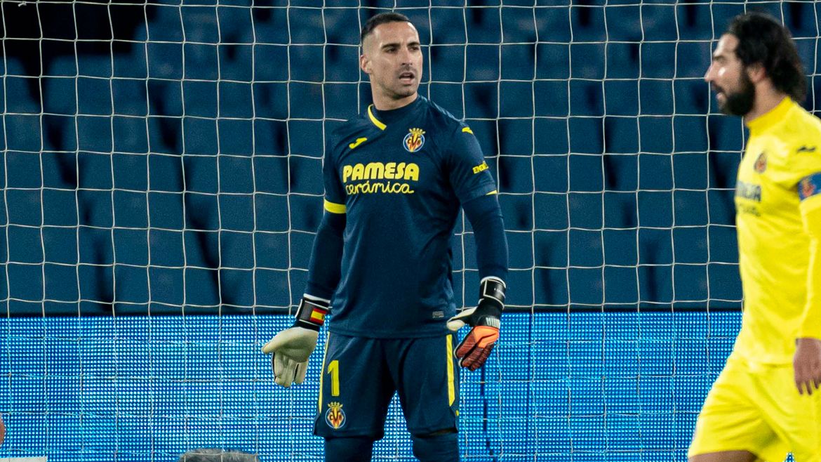 Asenjo hace historia en el Villarreal: ya es el portero 'groguet' con más partidos en la élite