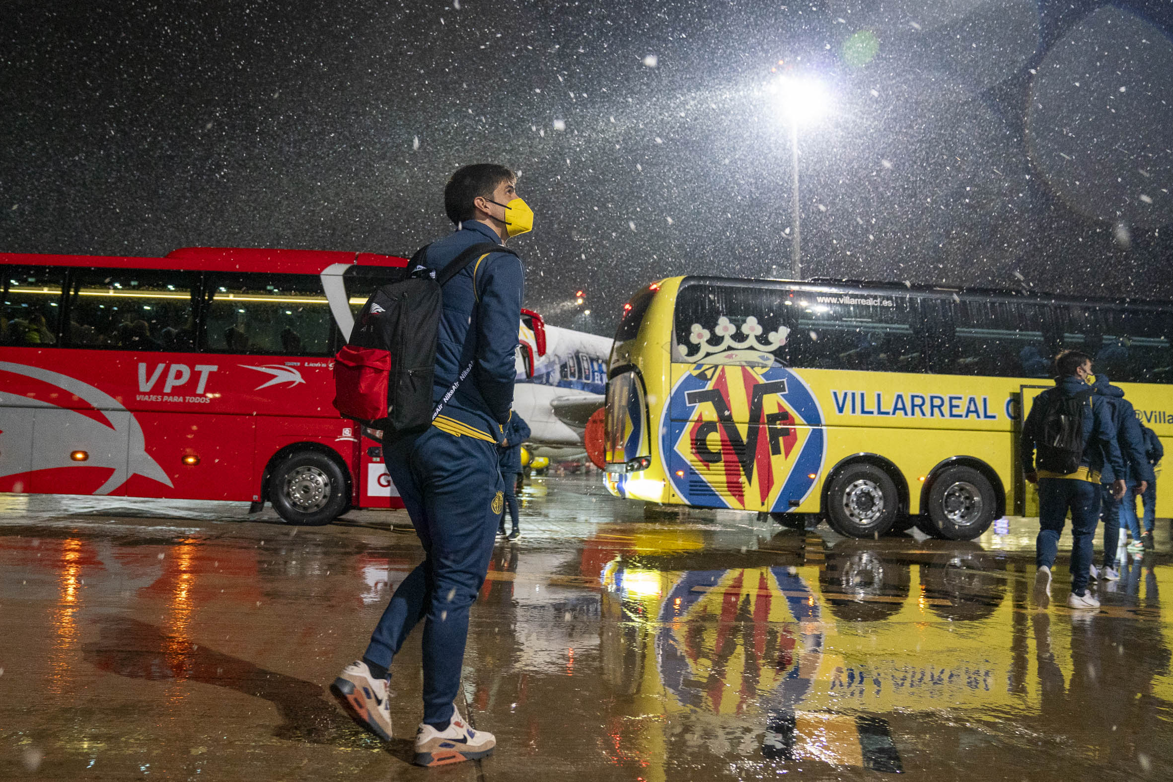 El Villarreal, en una nube: si gana al Granada firmará registros de Liga de Campeones
