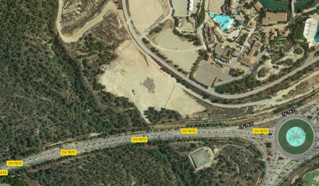 Benidorm aprueba los nuevos accesos al futuro camping de Terra Mítica