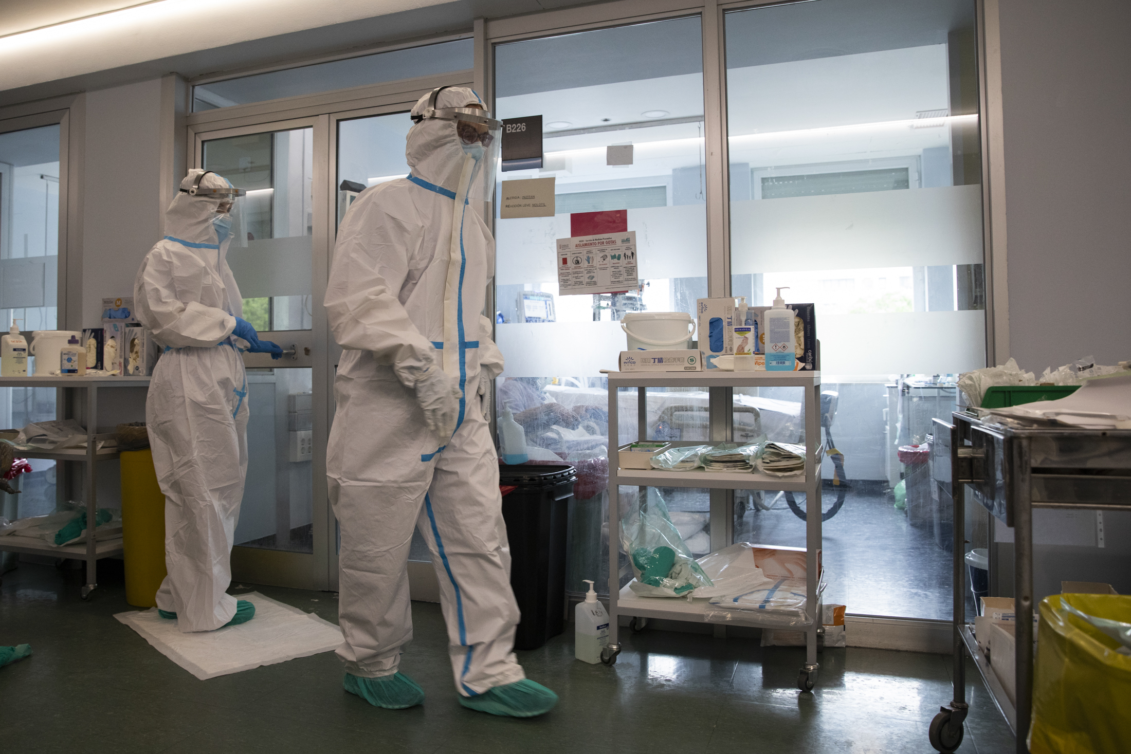 El coronavirus se dispara y deja 652 contagios en un solo día en la provincia, que roza los 200 ingresados