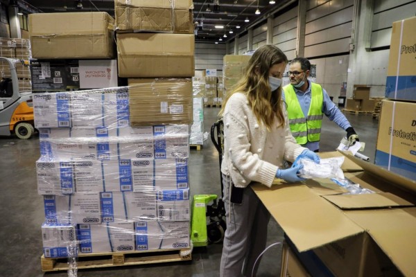 La Generalitat destina 240 millones a la compra de material sanitario para los próximos dos años