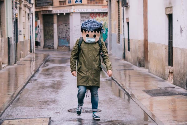 Pau y sus clicks callejeros

