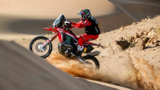 Joan Barreda, el coleccionista de etapas del Dakar