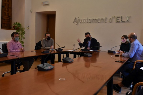 Elche prevé este trimestre el concurso de ideas del Mercado; los objetivos de 2021, mucho deja vu y poca novedad
