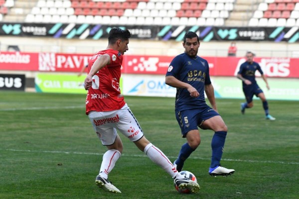 El líder UCAM abre fuego tras un mes sin Segunda B con Murcia, Lorca y Yeclano jugando el domingo