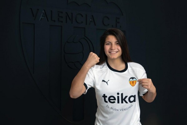 Ana Marcos, del Atlético de Madrid, llega cedida al Valencia