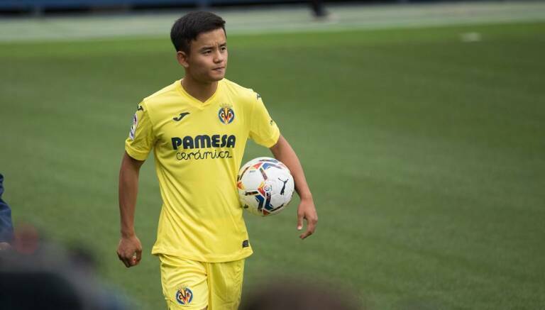 El Villarreal acuerda la rescisión de la cesión con el Real Madrid por el japonés Take Kubo