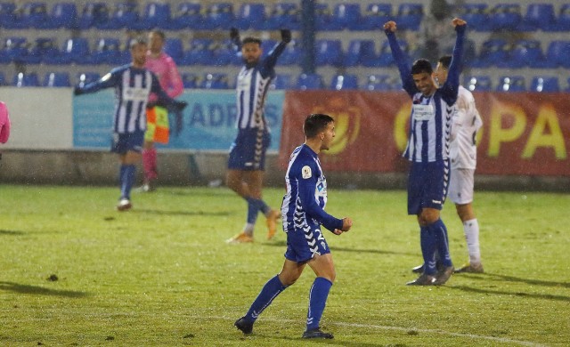 El Alcoyano recupera la leyenda de su moral para recibir al Real Madrid
