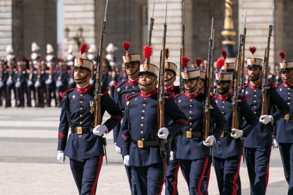 Hablemos de Protocolo: La Guardia Real