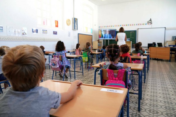 La FAPA Juan González pregunta qué medidas se tomarán en las aulas con la tercera ola