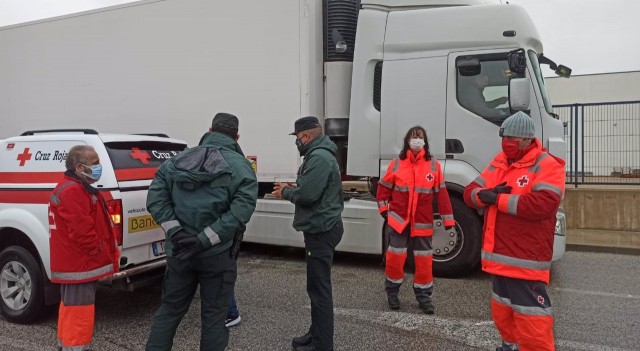 Reestablecido el tráfico en la A-31 en Villena y restricciones en otras diez carreteras
