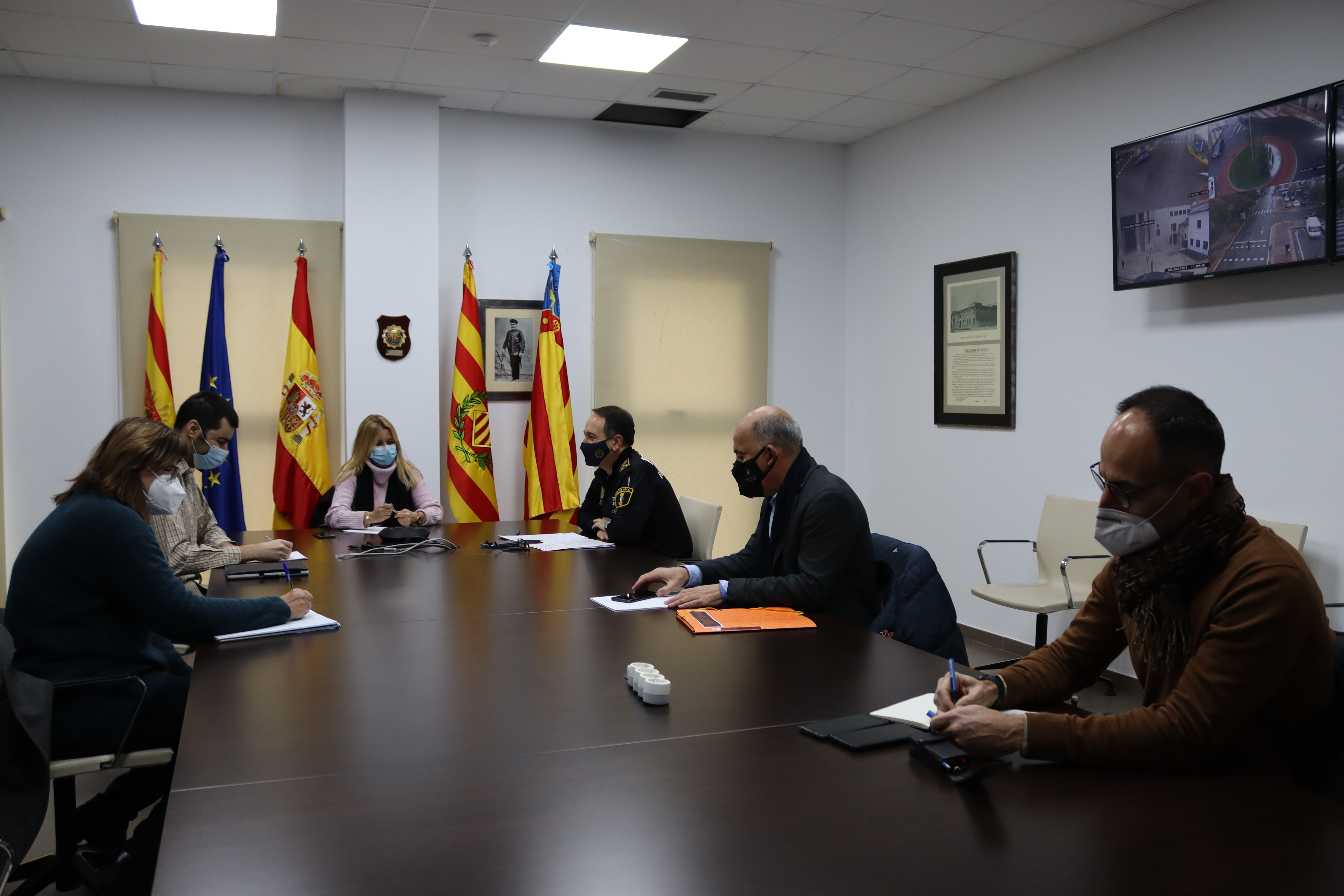 Vila-real activa el protocolo de coordinación municipal frente
a la ola de frío para atender a los colectivos vulnerables