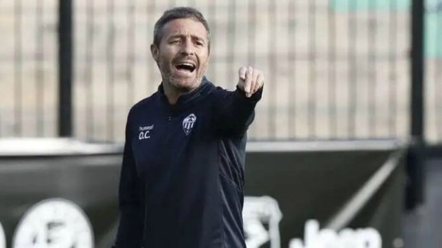 Óscar Cano: “Nuestro destino es sufrir hasta la última jornada”