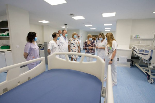 Los tres hospitales de campaña de la Comunitat Valenciana, listos para recibir a pacientes con covid