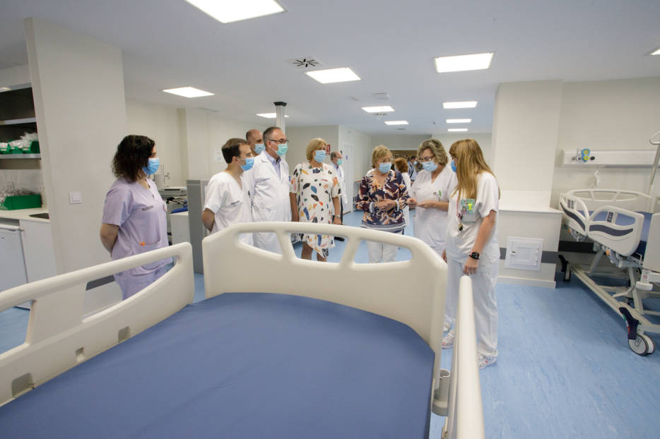 Los tres hospitales de campaña de la Comunitat Valenciana, listos para recibir a pacientes con covid