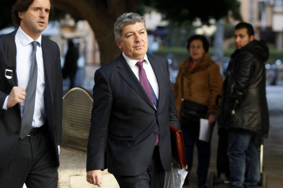  El secretario general de Coepa, José Ramón Lillo, el día de su declaración ante el juez. Foto: EFE - 