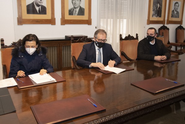 La Diputación suma los efectivos de Tragsa para mejorar la respuesta en caso de emergencias


