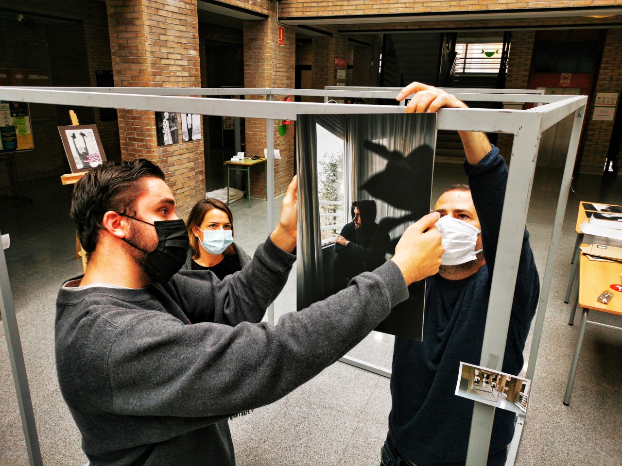 De vuelta a la cuarentena: alumnos de la EASD enseñan sus fotografías en una exposición 