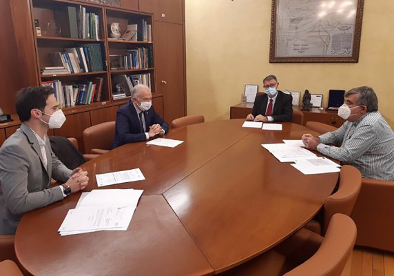 Las Torres de Cotillas lanza el proyecto para canalizar las aguas del parque de La Emisora