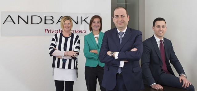 Andbank refuerza su equipo en Alicante con el objetivo de captar 100 millones en patrimonio