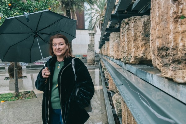 Alicia Palazón: “Cuando paseo por Valencia, voy viajando”