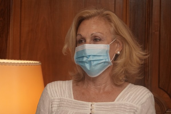 Soledad Díaz, presidenta de Hostetur: 