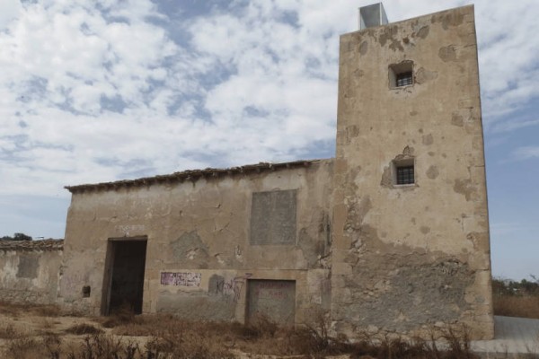 Las obras de la Torre Ansaldo, en la recta final para convertir el BIC en patrimonio activo de Sant Joan