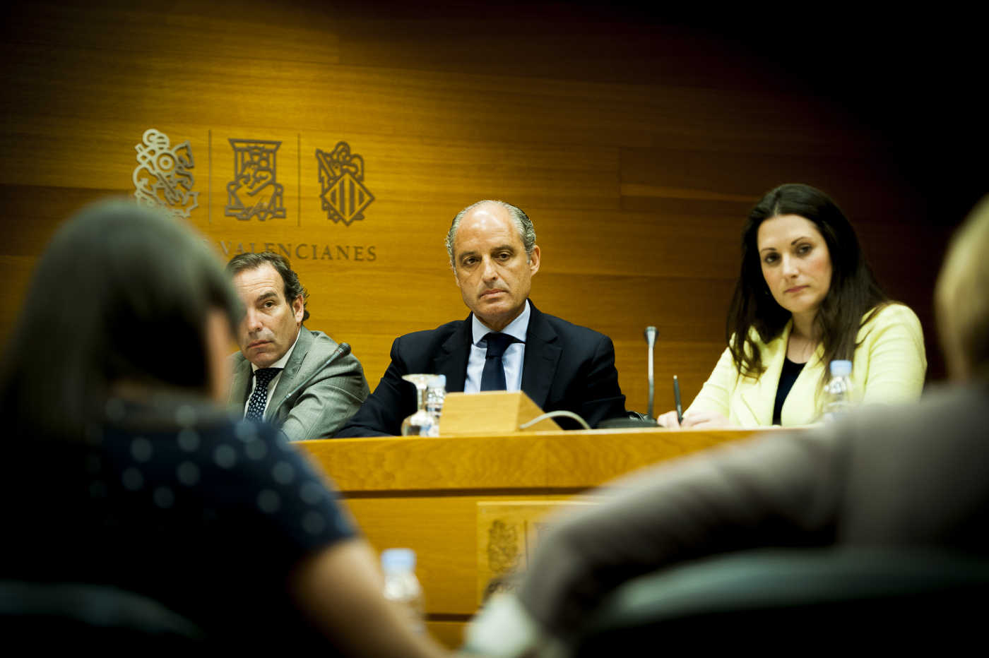 El expresident de la Generalitat Valenciana, Francisco Camps. Foto: KIKE TABERNER - 