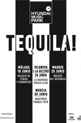 Tequila vuelve a los escenarios de la mano de Hyundai Music Park