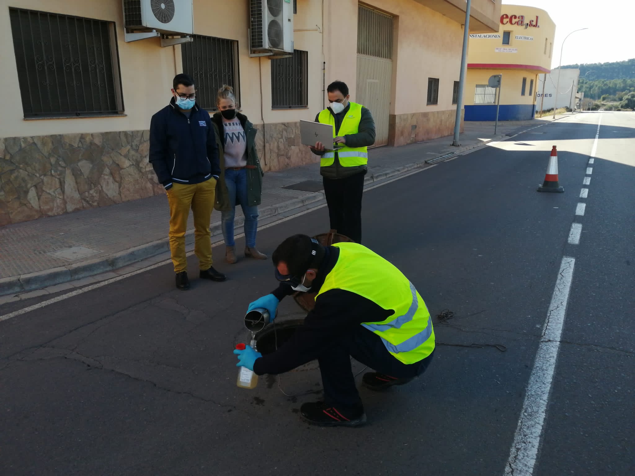 L'Alcora analizará las aguas residuales para detectar la presencia de la covid